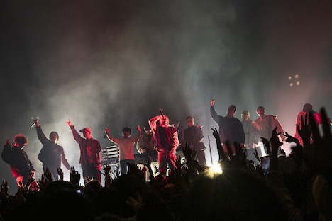 梅田サイファー（Photo by MAYUMI）