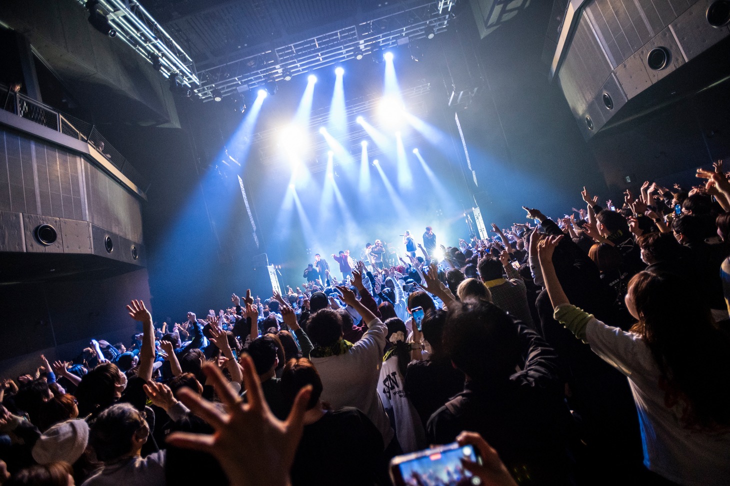 梅田サイファー（Photo by MAYUMI）