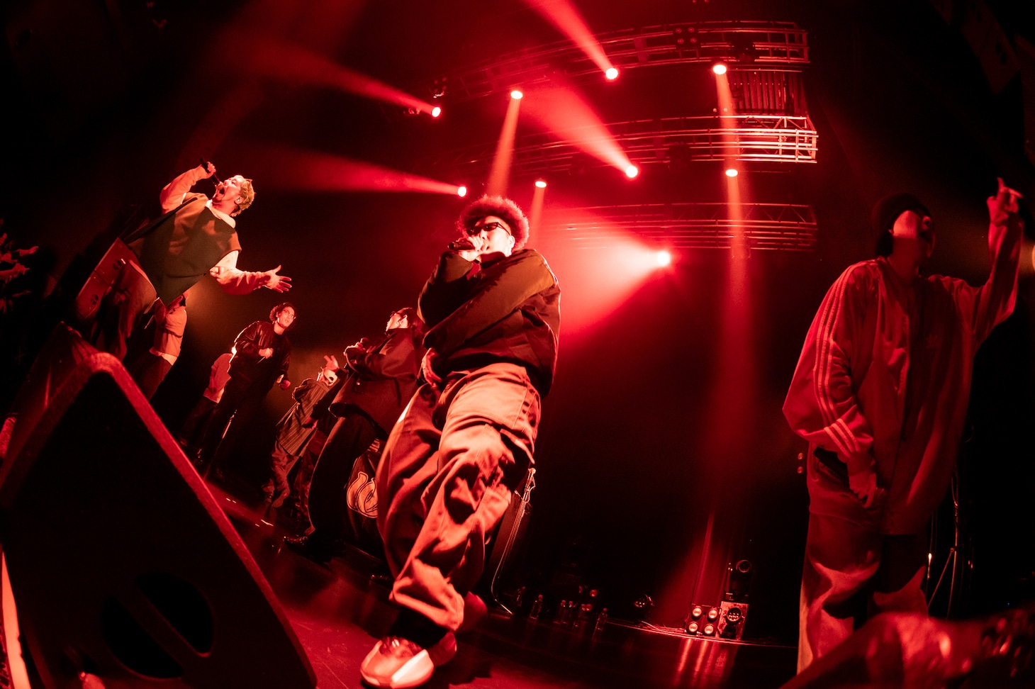 梅田サイファー（Photo by MAYUMI）