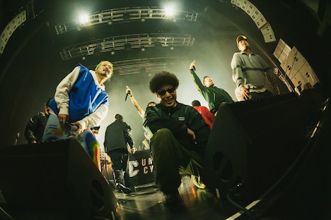 梅田サイファー（Photo by MAYUMI）