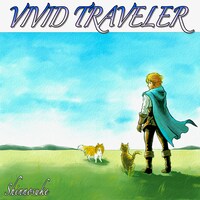 Shinnosuke「VIVID TRAVELER」配信ジャケット