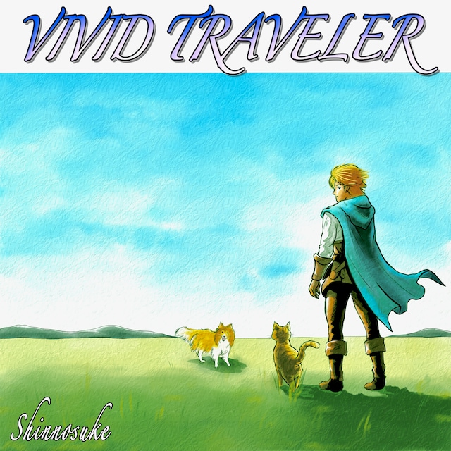 Shinnosuke「VIVID TRAVELER」配信ジャケット