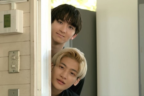 「BATTLE KING!! Map of The Mind -終奏-」回想シーンより。