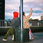 lil soft tennisがswettyとのコラボ曲「夜をぬけて」配信、地元・大阪で撮影したMV今夜公開