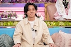 King & Prince永瀬廉「僕に興味がなさそうな子が好き」アンミカが「100点!」付けた恋愛観とは
