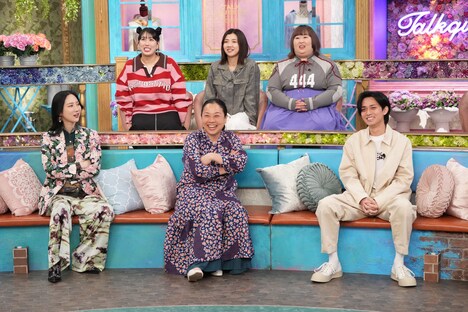 「トークィーンズ」より。©︎フジテレビ