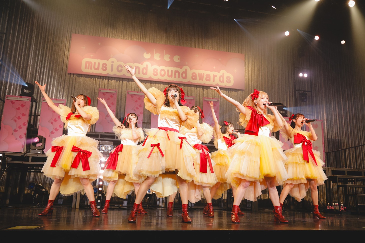 ukka「ukka music and sound awards」の様子。（撮影：江藤はんな［SHERPA+］）