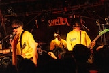 POLYSICS(撮影:朝岡英輔)