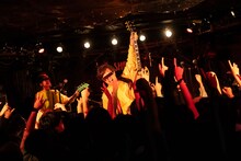 POLYSICS（撮影：朝岡英輔）