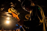 楢原英介(G / VOLA & THE ORIENTAL MACHINE)(撮影:朝岡英輔)