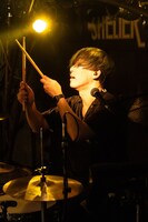 中畑大樹（Dr / VOLA & THE ORIENTAL MACHINE）（撮影：朝岡英輔）