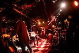 VOLA & THE ORIENTAL MACHINE(撮影:朝岡英輔)