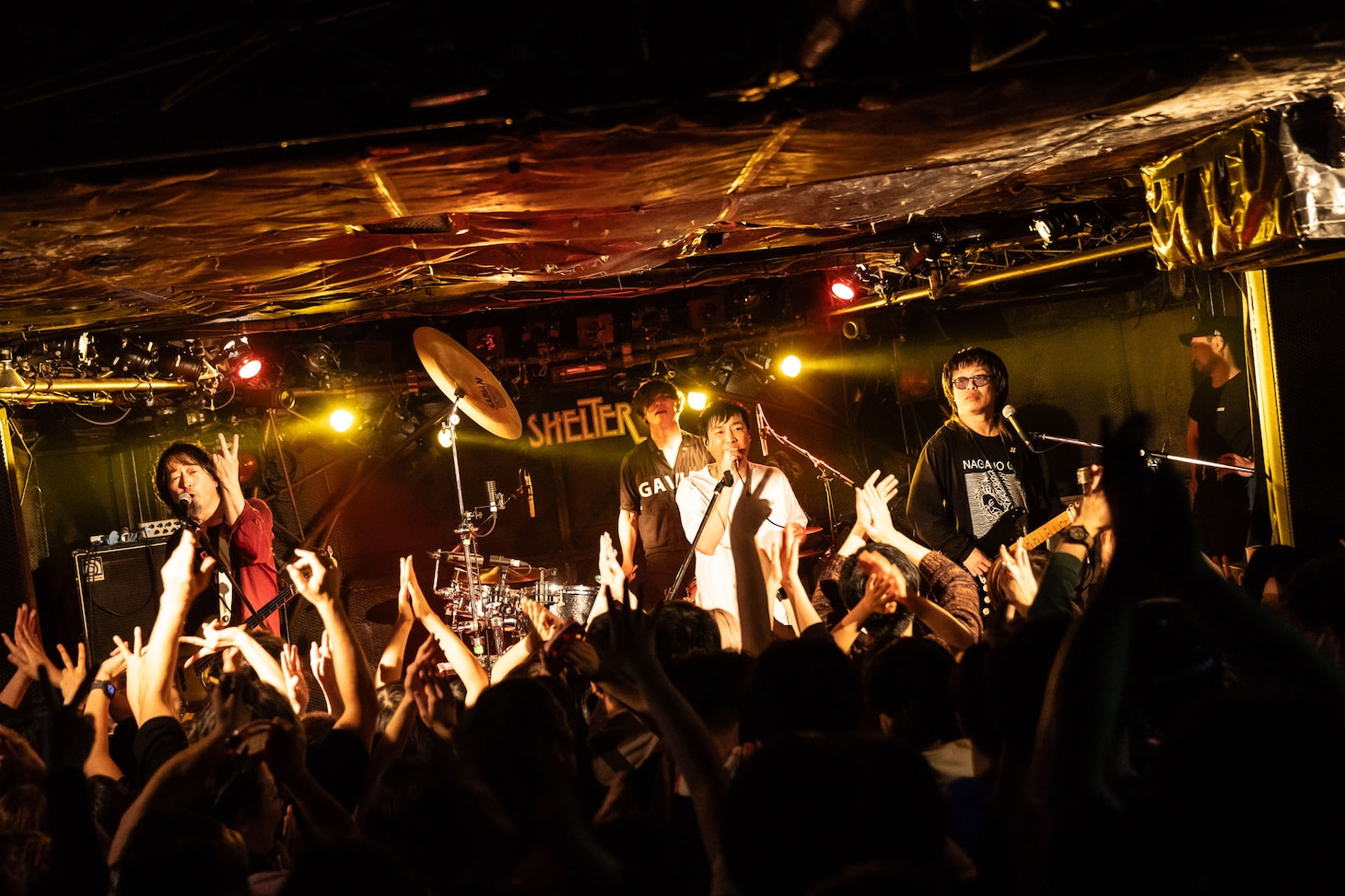 VOLA & THE ORIENTAL MACHINE（撮影：朝岡英輔）
