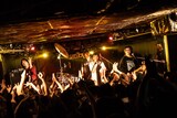 VOLA & THE ORIENTAL MACHINE(撮影:朝岡英輔)