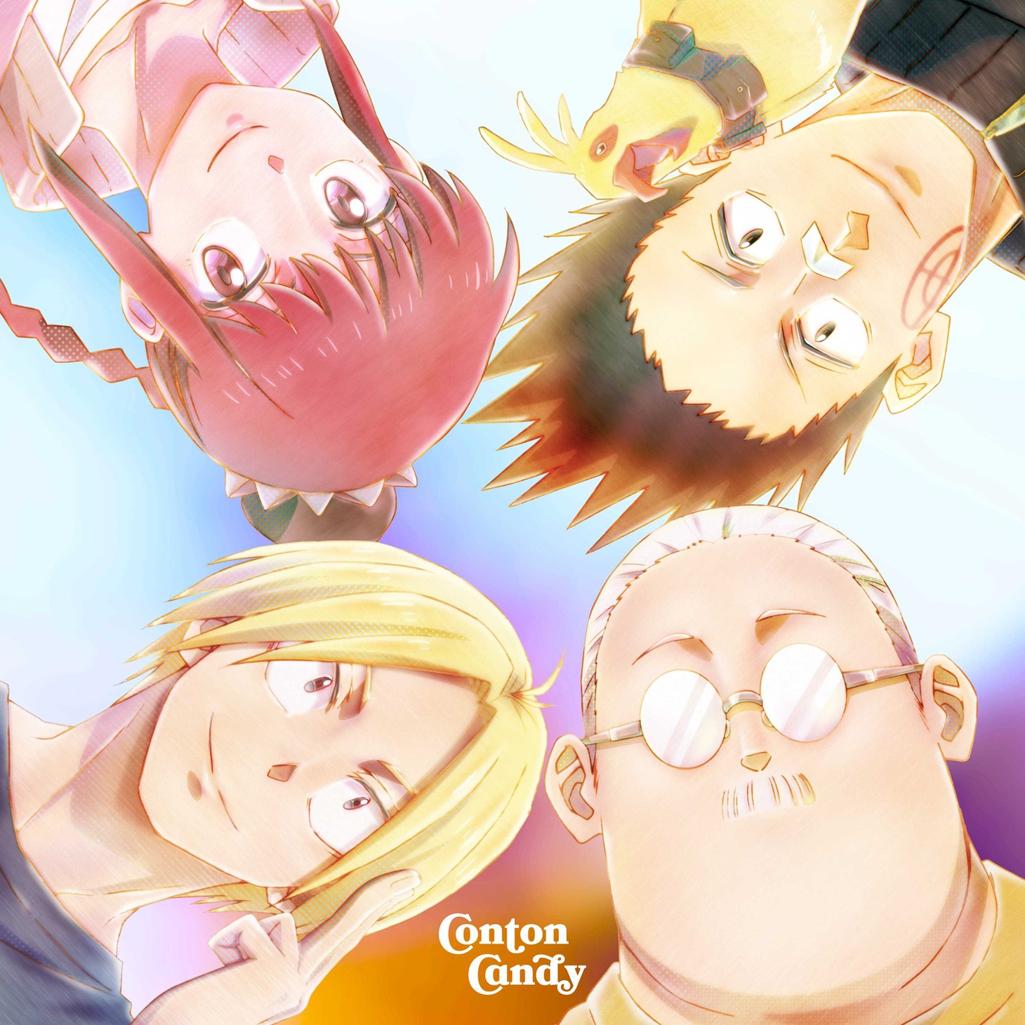 Conton Candy「普通」配信ジャケット
