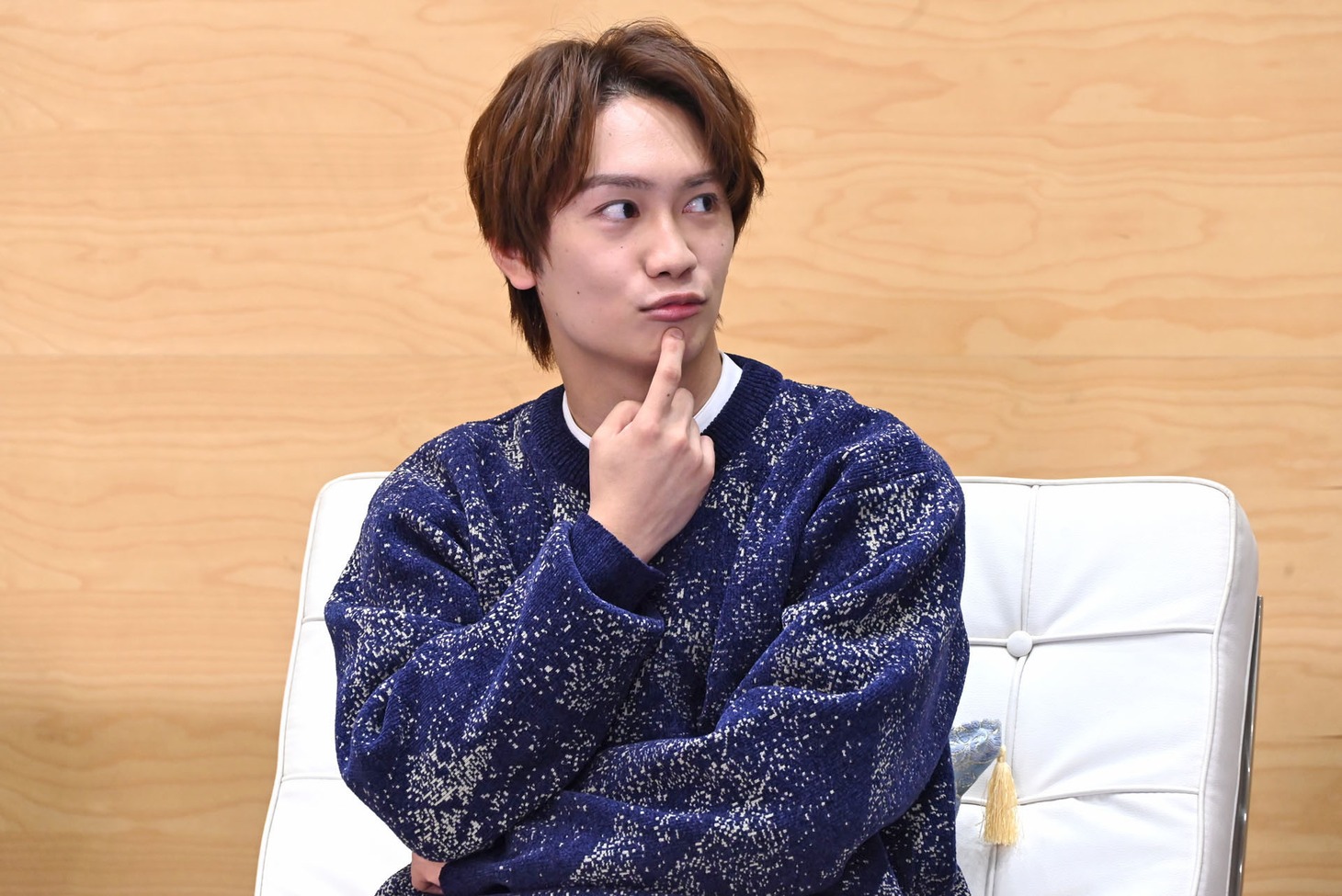 あざとさを自覚する藤原丈一郎（なにわ男子）。