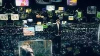 NHK総合「NHKスペシャル『ゲーム×人類 PART I 30億人の熱狂と未来』」より。（写真提供：NHK）