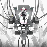 ReoNa「Debris」配信ジャケット