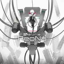 ReoNa「Debris」配信ジャケット