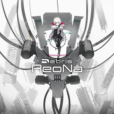 ReoNa「Debris」配信ジャケット