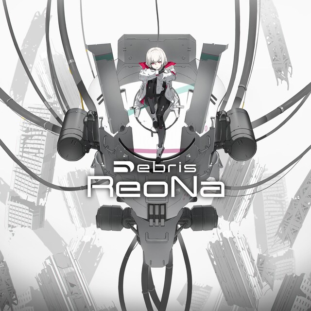 ReoNa「Debris」配信ジャケット