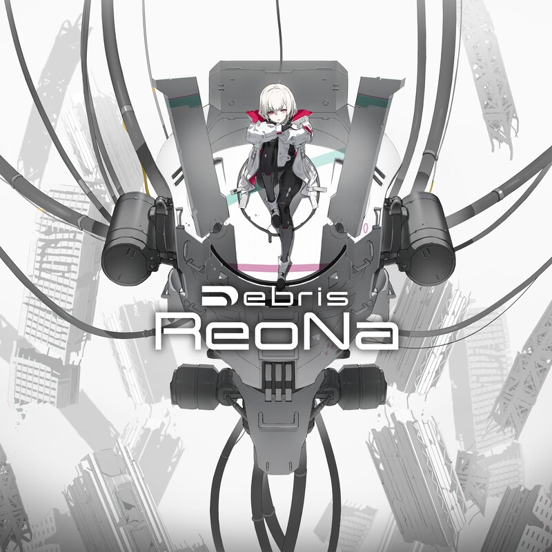 ReoNa「Debris」配信ジャケット