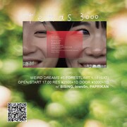 「WEIRD DREAMS#5」フライヤー