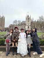 ウェストミンスター寺院と#ババババンビ。