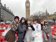 ロンドンのシンボル・ビッグベンと#ババババンビ。