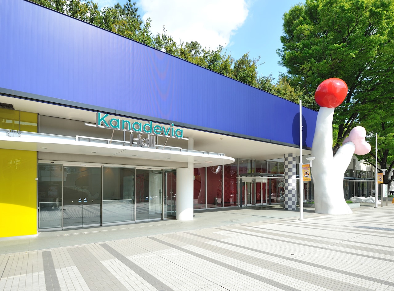 ドリーム・ホール/Dream Halls 日本語 TOKYO DOME CITY HALLが名称変更、4月から「Kanadevia Hall」に