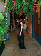 与田祐希（乃木坂46）3rd写真集「ヨーダ」楽天ブックス限定版裏表紙。（撮影：細居幸次郎）