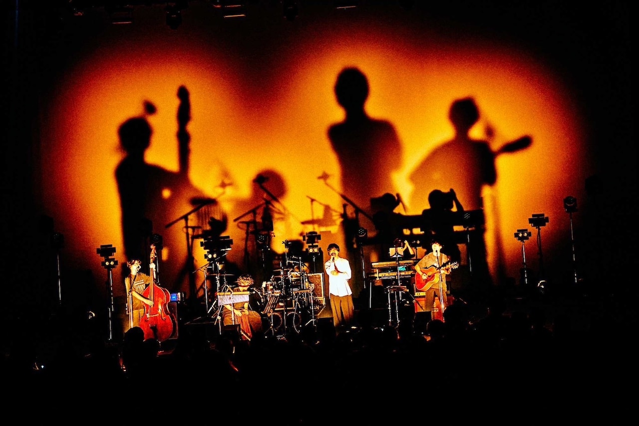 androp、LINE CUBE SHIBUYAでデビュー15周年を感謝「出会ってくれてありがとう」