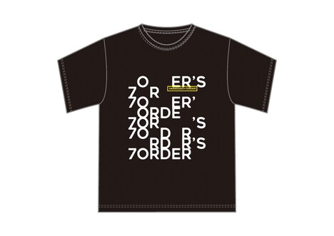 れもんらいふ×7ORDERコラボTシャツデザイン