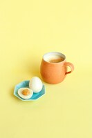 HOW'z特別メニュー「EGG ノッグ＆EGG monaka」税込900円