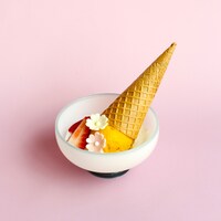 HOW'z特別メニュー「原宿 アイ SCREAM」税込800円