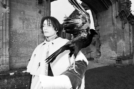 「PROMISE」より、川村壱馬(THE RAMPAGE)のお気に入りのカット。(撮影:大野隼男 / 幻冬舎)