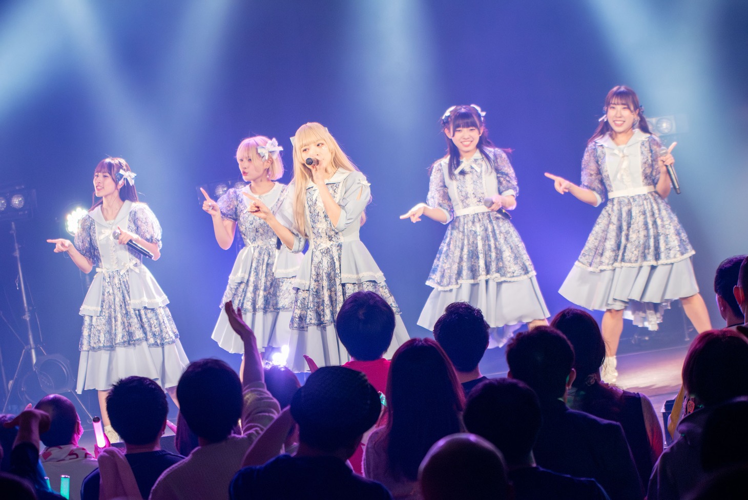 「MIX STAR JAM project」コーナーでのユニットによるライブ。