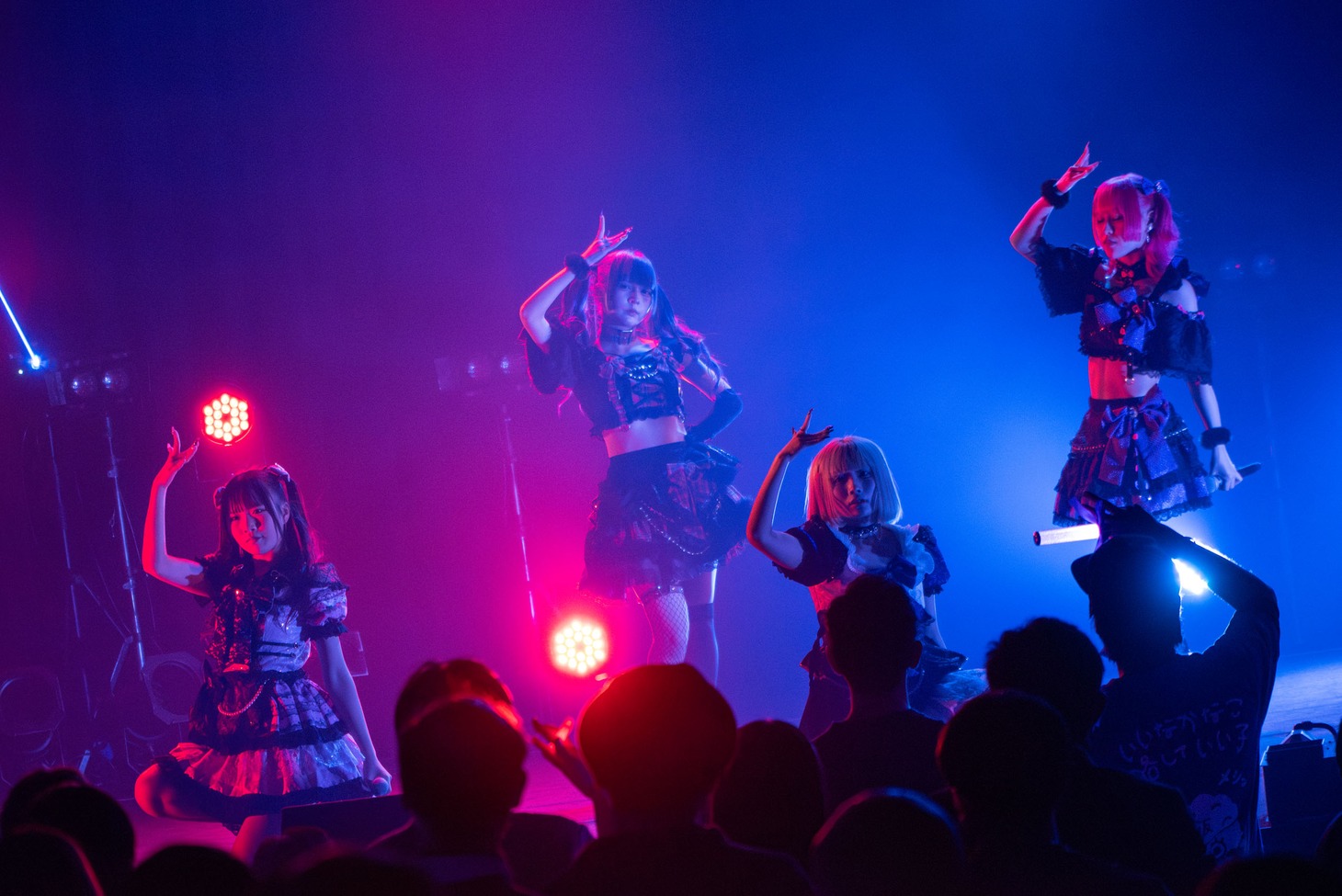 「MIX STAR JAM project」コーナーでのユニットによるライブ。