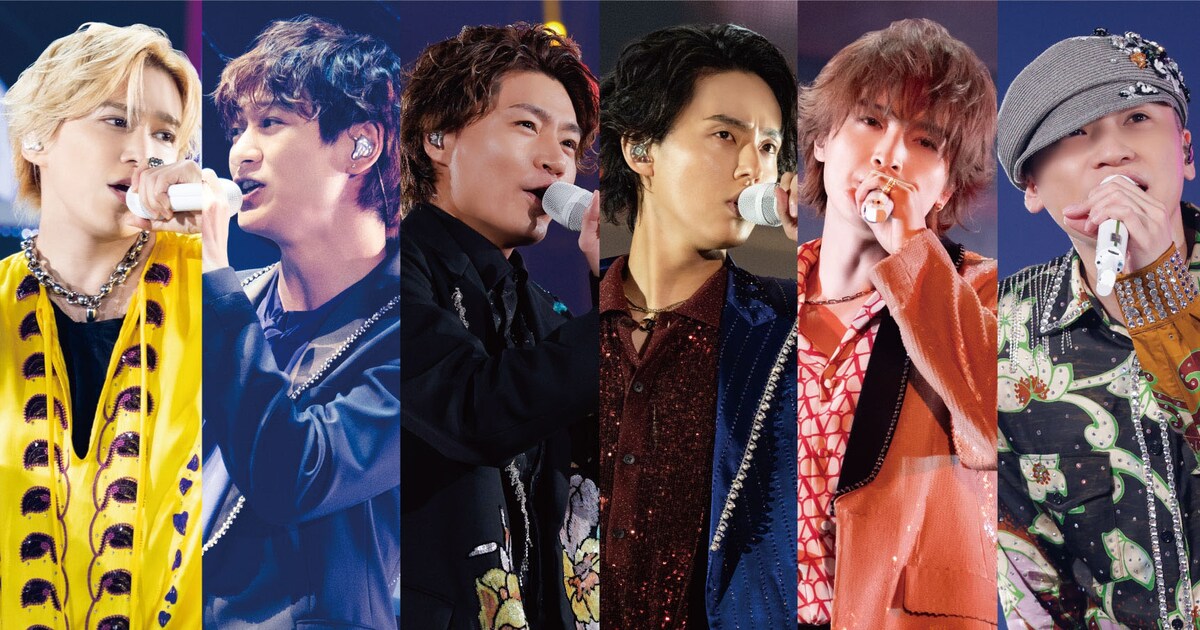 Kis-My-Ft2の東京ドーム公演パッケージ化、撮り下ろしゲーム企画や 