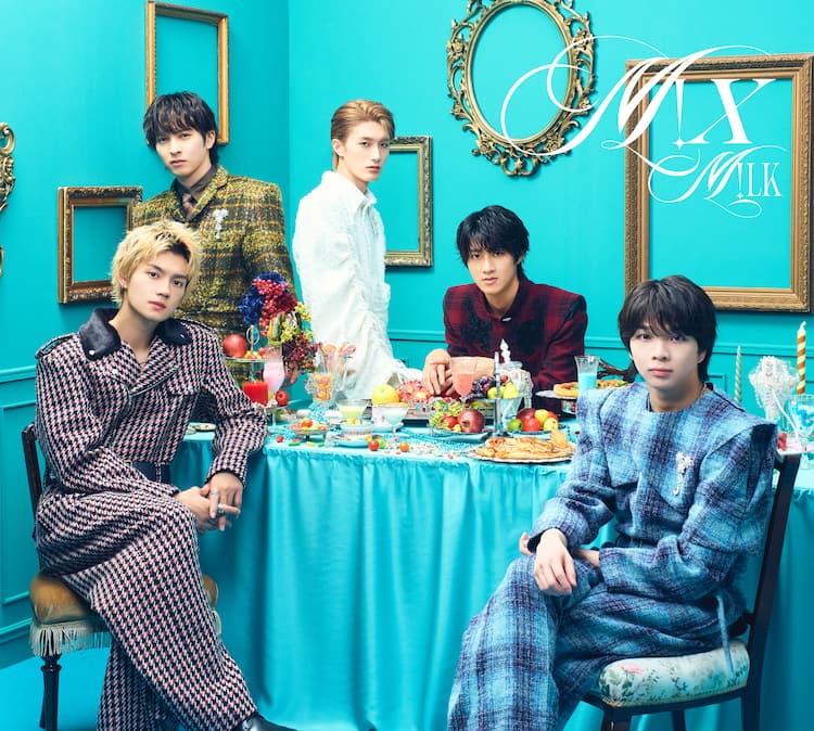 山中柔太朗プロデュースグッズ ジャケット （M!LK 10月23日リリース 