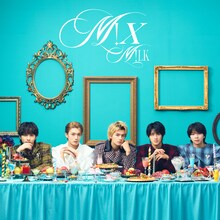 M!LK「M!X」通常盤ジャケット