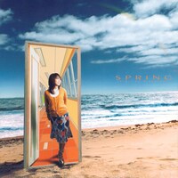 米倉千尋「SPRING～start on a journey～」ジャケット（2003年発売）