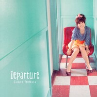 米倉千尋「Departure」ジャケット（2009年発売）