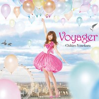 米倉千尋「Voyager」ジャケット（2010年発売）