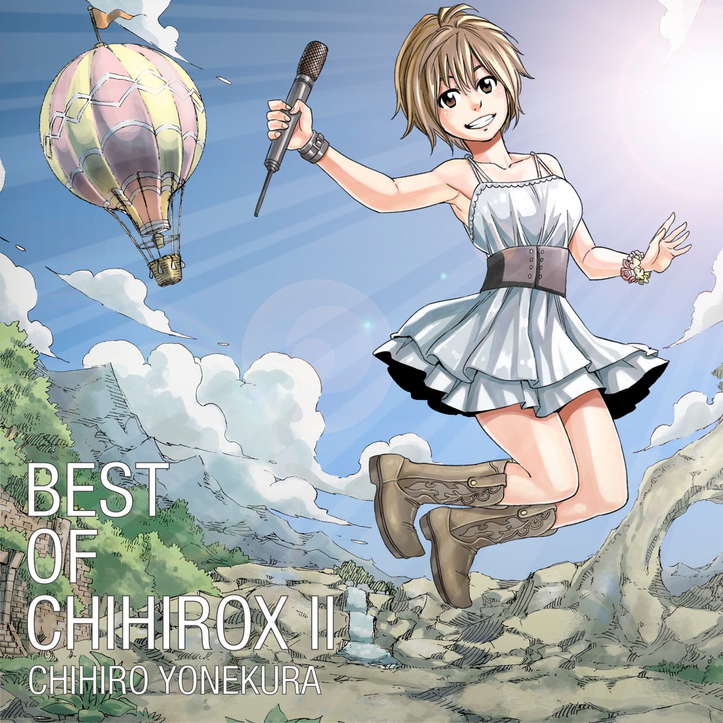 米倉千尋「BEST OF CHIHIROX II」ジャケット（2015年発売）