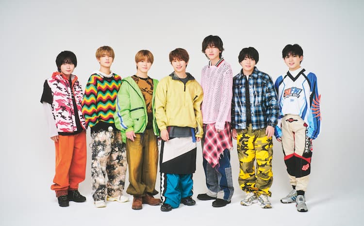 なにわ男子がニューシングル「Doki it」発売、ポジティブなロック  