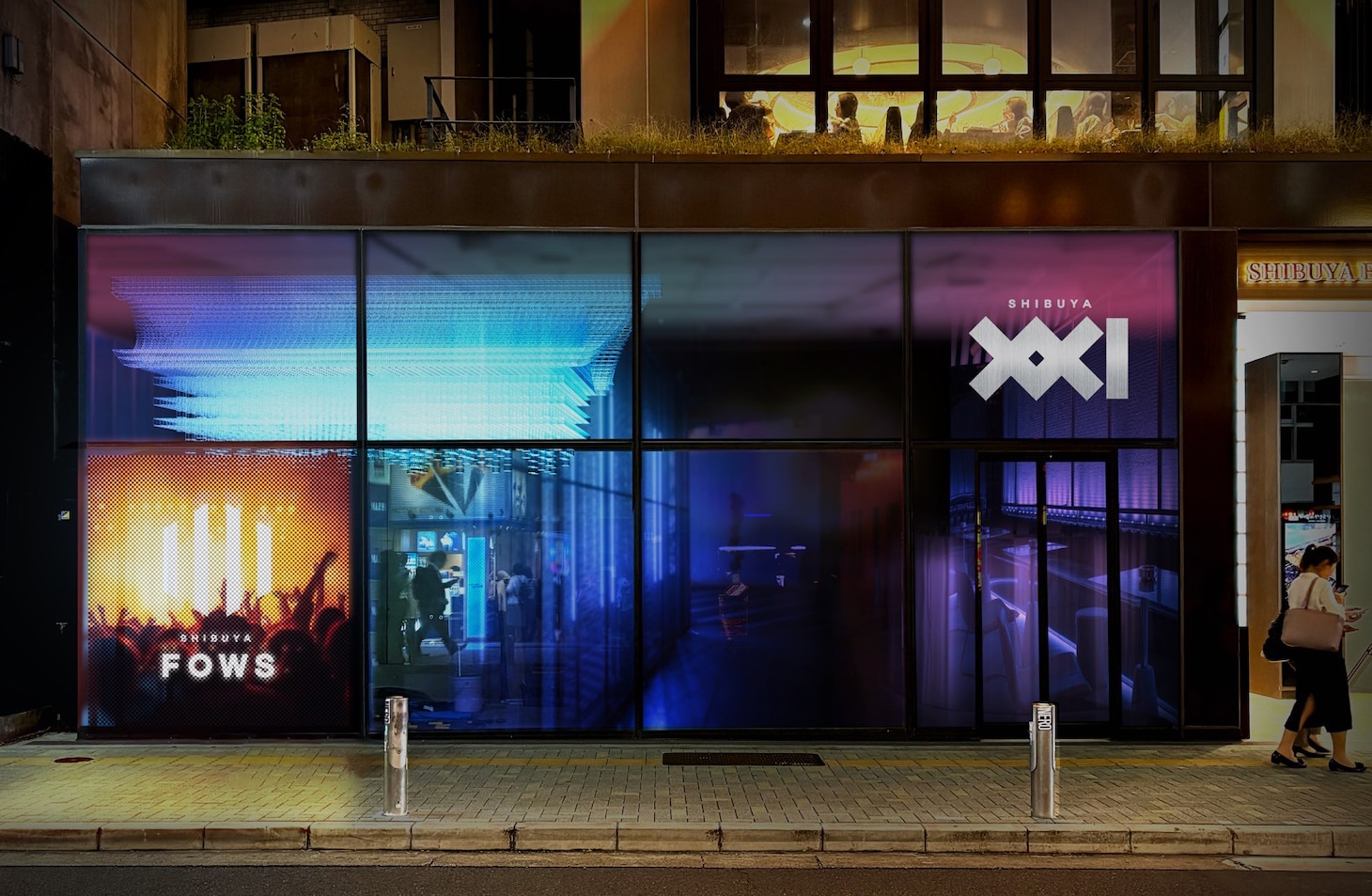 SHIBUYA XXIの外観イメージ。