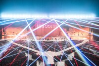 「MISAMO JAPAN DOME TOUR 2024 "HAUTE COUTURE"」東京・東京ドーム公演の様子。（撮影：田中聖太郎）