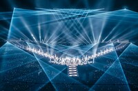 「MISAMO JAPAN DOME TOUR 2024 "HAUTE COUTURE"」東京・東京ドーム公演の様子。（撮影：田中聖太郎）