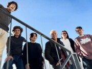 佐野元春とザ・コヨーテバンド。